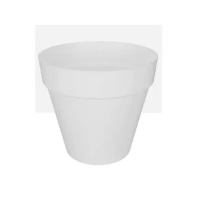 Afbeelding van Bloempot Loft urban rond 30 wit elho
