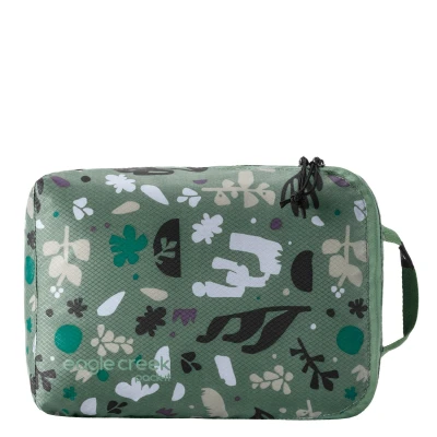 Afbeelding van Eagle Creek Pack It Isolate Cube S roots &amp; shoots duck green