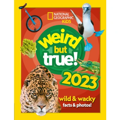 Afbeelding van National Geographic Kids Weird but true! 2023