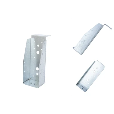Afbeelding van Wovar Balkdrager Zwaar met lip Verzinkt voor 7.5 x 20 cm Balken Per Stuk