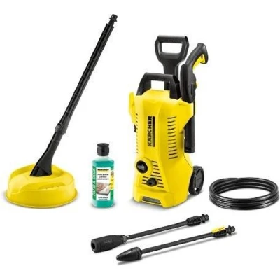 Afbeelding van Kärcher K 2 Premium Power Control Home hogedrukreiniger Electrisch 360 L/u 1400 W Zwart, Geel