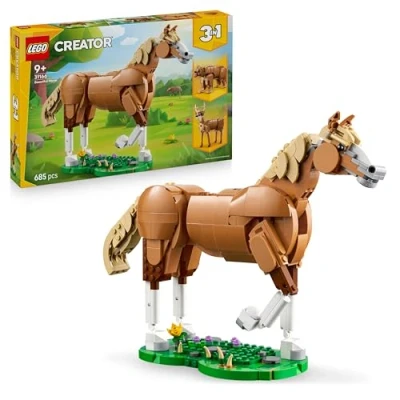 Image de LEGO® Creator 3 en 1 31166 Le beau cheval