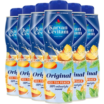 Afbeelding van Karvan Cevitam Perzik 6x750ml