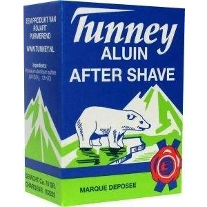 Afbeelding van Tunney Aluinblokje Aftershave