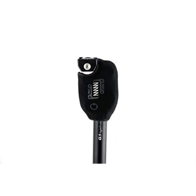 Afbeelding van Beschermhoes By,Schulz Zadelpen G.2 ST Mudcover Zwart