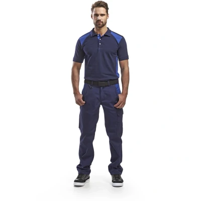 Afbeelding van Blaklader Werkbroek Industrie 1404 1800 Marineblauw/Korenblauw C54
