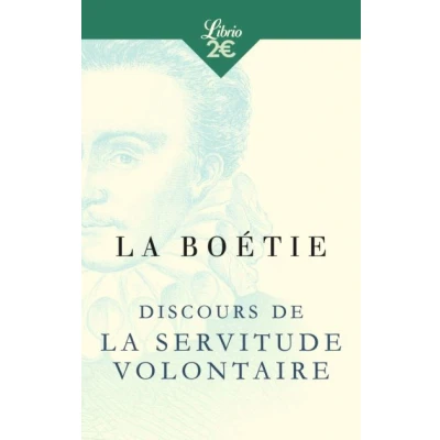Image de Discours de la servitude volontaire
