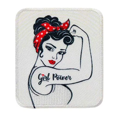 Afbeelding van Mono Quick Girl Power Patch om op te strijken / Women