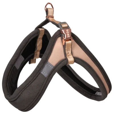 Afbeelding van Rogz Urban Fast Fit Tuig Goud&amp;Grijs&amp;Rosé Hondenharnas S