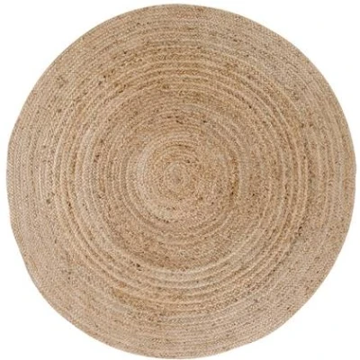 Afbeelding van Jonckheere Collectie Tapijt Bombay gevlochten jute naturel 120cm