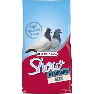Afbeelding van Versele Laga Show Beierse Parels Met Kleine Maïs Duivenvoer 20 kg Zonder Tarwe