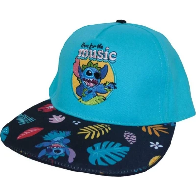 Afbeelding van Disney Lilo And Stitch Blauw Cap