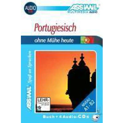 Afbeelding van ASSiMiL Portugiesisch ohne Mühe heute Audio Sprachkurs Niveau A1 B2