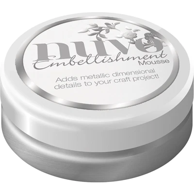 Afbeelding van Nuvo embellishment mousse pure platinum 803N