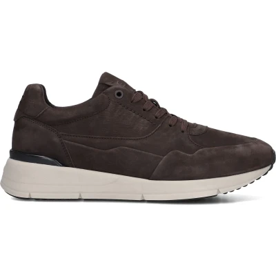 Afbeelding van Greve Walker 7288 Sneakers Nubuck Heren Bruin Maat 46