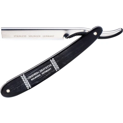 Afbeelding van Dovo Shavette Ebony Wood