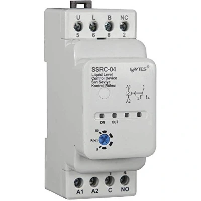 Afbeelding van ENTES SSRC 04 Bewakingsrelais 230 V/AC 1x wisselcontact Niveaubewaking 1 stuk(s)