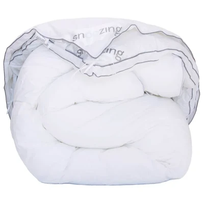 Afbeelding van Snoozing Lienz Synthetisch 4 seizoenen dekbed Lits jumeaux 240x220 cm Wit