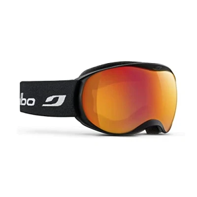 Afbeelding van Julbo Atmo Skibril 4 8 jaar Zwart Dubbele Spectron spiegel Lens CAT.3 S