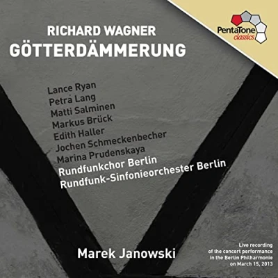 Afbeelding van Marek Janowski Richard Wagner: Götterdämmerung (4 Super Audio CD)