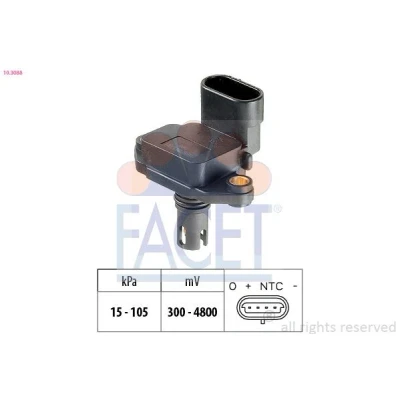 Afbeelding van Eps Inlaatdruk /MAP sensor / Luchtdruksensor hoogteregelaar 1.993.088