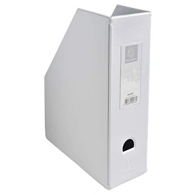 Image de Exacompta porte revues 100 mm blanc 90166e