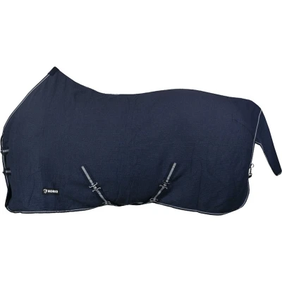 Afbeelding van Horka Zweetdeken Wafelkatoen Blauw 125/175