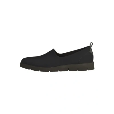 Afbeelding van ECCO Bella Instappers, Dames, Maat: 41, Black/black Textiel