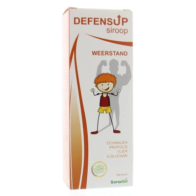 Afbeelding van Soria Natural Defensup Siroop 150ml