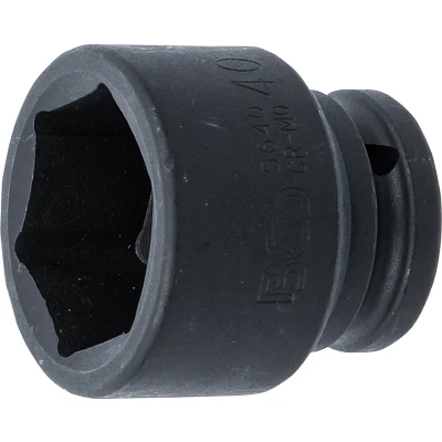 Afbeelding van BGS Kracht dopsleuteldop zeskant 3/4&quot; 40 mm