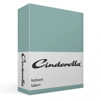 Afbeelding van Cinderella Weekend Laken Katoen 200x260 cm Mineraal Groen