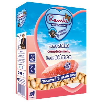 Afbeelding van Renske Adult 395 g Hondenvoer Zalm&amp;Aardappel