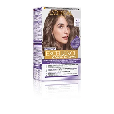 Afbeelding van Excellence Cool Creme haarkleuring 7.11 Ultra Blond