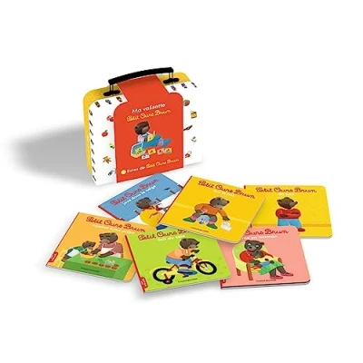 Afbeelding van Ma valisette a histoires petit ours brun