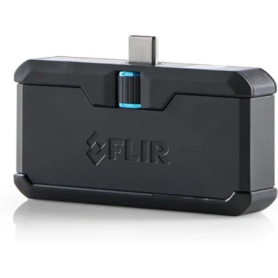 Image de FLIR ONE Pro Caméra thermique pour smartphones Android (USB C), super résolution 320 x 240 (IR natif 160 120)