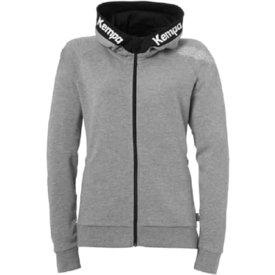 Afbeelding van Kempa Core 26 Damesjack met capuchon voor dames en meisjes,