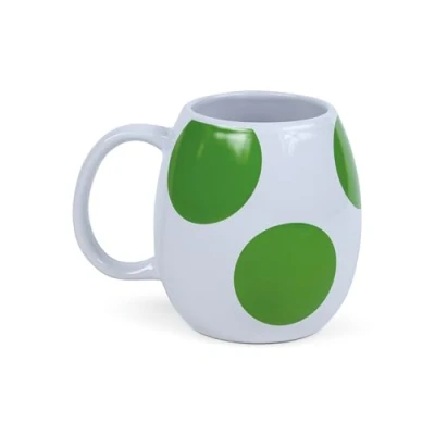 Afbeelding van Super Mario Yoshi Egg Shaped Mug 500ml