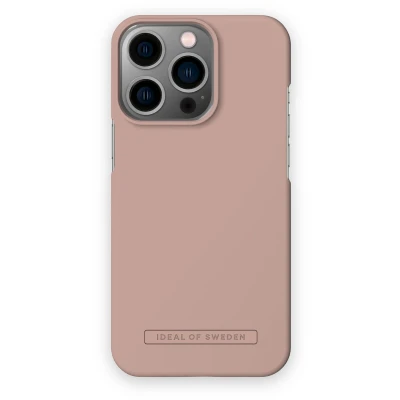 Afbeelding van iDeal of Sweden met magnetische ring iPhone 14 Pro Blush Pink