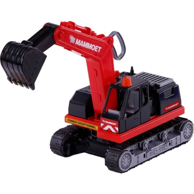 Afbeelding van Cavallino Toys Mammoet Rupsgraafmachine, 36cm