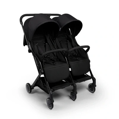 Afbeelding van Baninni Buggy Tweeling Adige Black