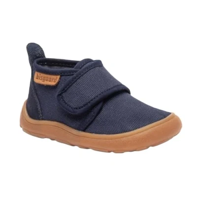 Afbeelding van Bisgaard Barefoot Basic Sneakers, uniseks, kinderen, Blauw, 24 EU