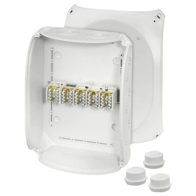 Afbeelding van Hensel 4012591125594 Verdeeldoos Halogeenvrij, Verzegelbaar (l x b) 295 mm 225 1 stuk(s)