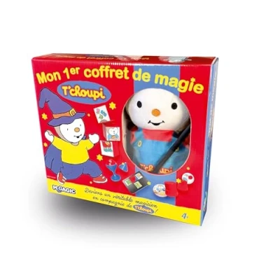 Image de Jeu classique Megagic Mon 1er coffret de magie T&#039;choupi