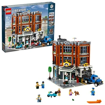 Afbeelding van LEGO Creator Expert Corner Garage 10264 Building Kit (2569 stuks)