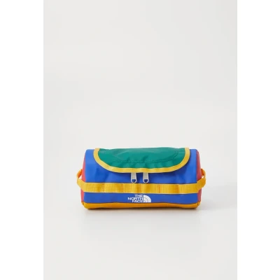 Afbeelding van The North Face Travel Canister Unisex Toilettas, Maat: One Size, Blue/red/summit gold