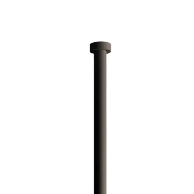Afbeelding van Vogel verlengstang plafondlamp, 50,5 cm, zwart
