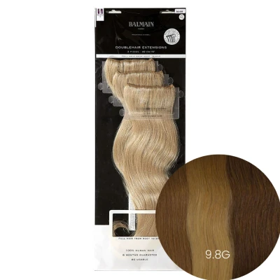Afbeelding van Balmain DoubleHair Extensions Human Hair 3 st 40 cm 9.8G