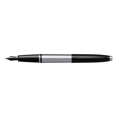 Afbeelding van Cross Calais Matte Gray &amp; Black Lacquer FP M