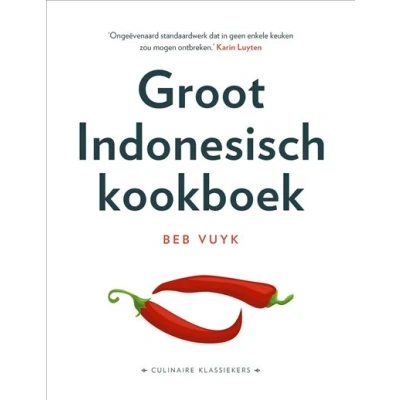 Image de Groot Indonesisch kookboek