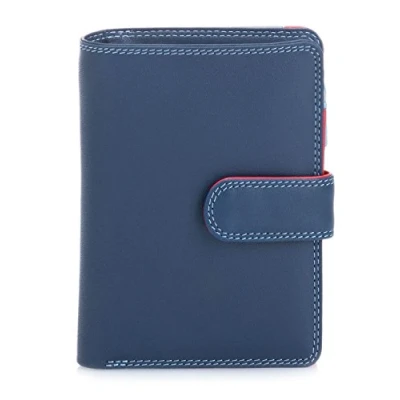 Afbeelding van Mywalit Medium Snap Wallet Portemonnee Royal